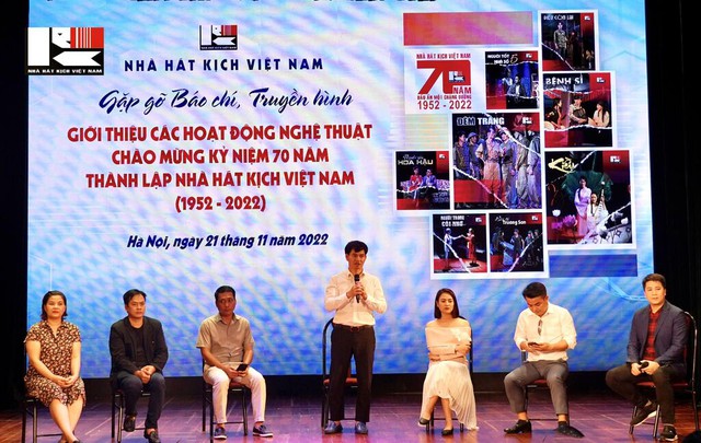 Nhà hát kịch Việt Nam giới thiệu chuỗi chương trình nghệ thuật đặc sắc kỷ niệm 70 năm thành lập - Ảnh 1.