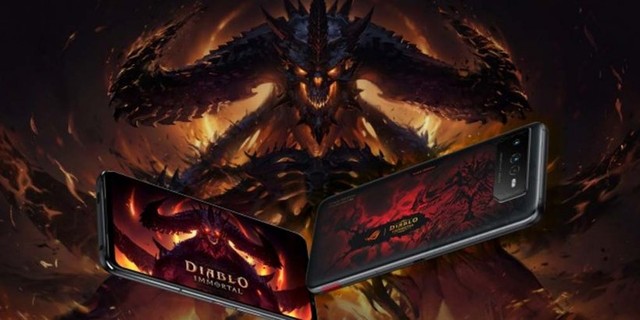 Chiếc điện thoại Diablo Immortal phiên bản giới hạn sở hữu cấu hình mạnh mẽ bậc nhất hiện tại - Ảnh 1.