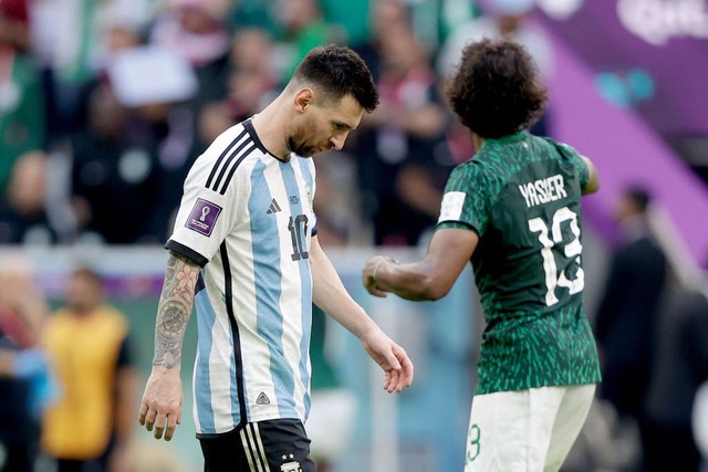 World Cup 2022: Đánh bại Argentina, Ả Rập Xê Út mang tới 