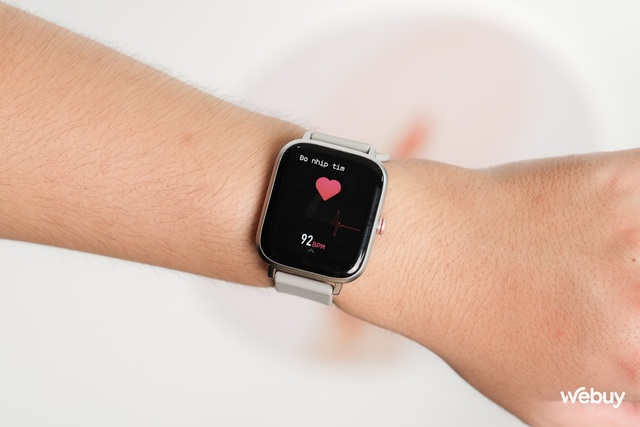 Smartwatch chính hãng giá 690,000 đồng có khung viền nhôm, loa và mic thoại, pin 7 ngày - Ảnh 15.