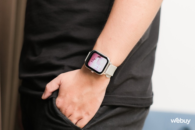 Smartwatch chính hãng giá 690,000 đồng có khung viền nhôm, loa và mic thoại, pin 7 ngày - Ảnh 25.