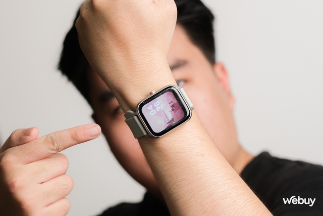 Smartwatch chính hãng giá 690,000 đồng có khung viền nhôm, loa và mic thoại, pin 7 ngày - Ảnh 24.