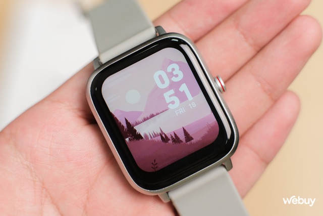 Smartwatch chính hãng giá 690,000 đồng có khung viền nhôm, loa và mic thoại, pin 7 ngày - Ảnh 4.