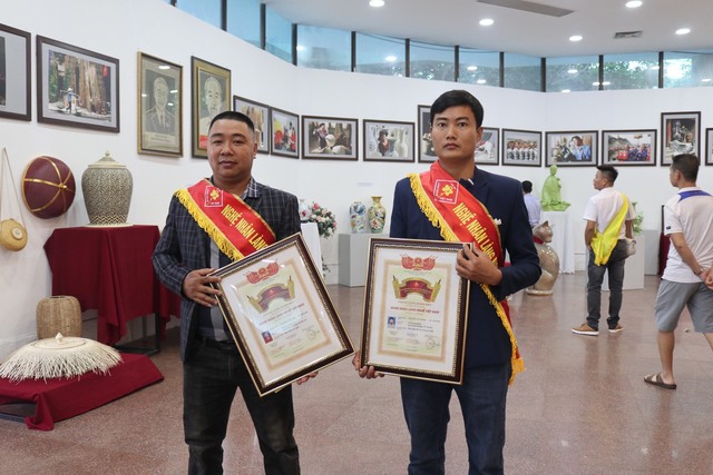 Vinh danh 187 Nghệ nhân Làng nghề Việt Nam năm 2022 - Ảnh 5.