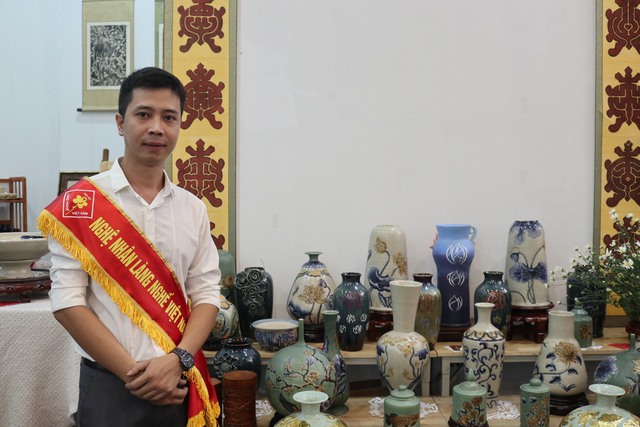 Vinh danh 187 Nghệ nhân Làng nghề Việt Nam năm 2022 - Ảnh 4.