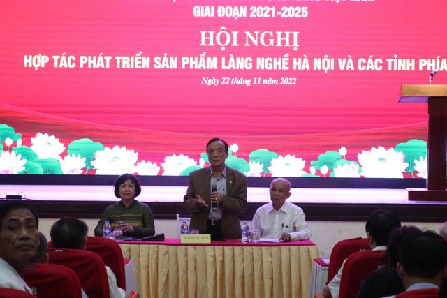Mở rộng hợp tác phát triển sản phẩm làng nghề Hà Nội và các tỉnh phía Bắc - Ảnh 2.