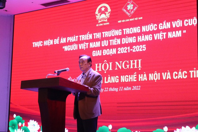 Mở rộng hợp tác phát triển sản phẩm làng nghề Hà Nội và các tỉnh phía Bắc - Ảnh 1.