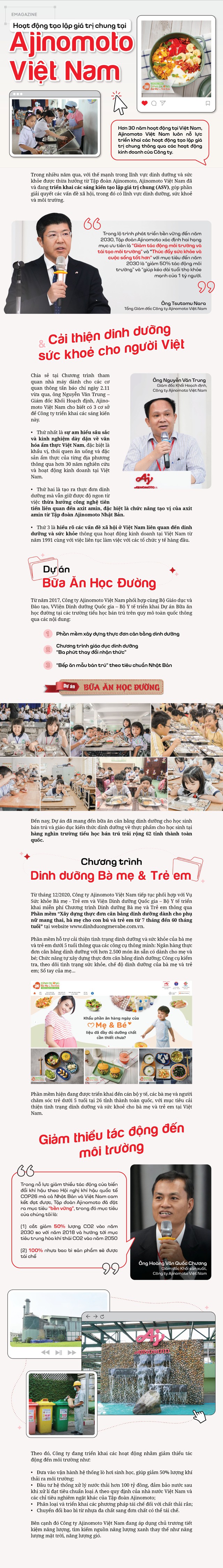Hoạt động tạo lập giá trị chung tại Ajinomoto Việt Nam  - Ảnh 1.