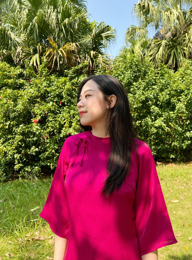 Áo dài thắt nơ - Ảnh 8. Áo dài thắt nơ - Ảnh 8.