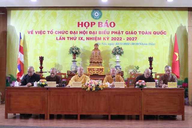 Hơn 1000 đại biểu tham dự Đại hội đại biểu Phật giáo toàn quốc lần thứ IX - Ảnh 1.