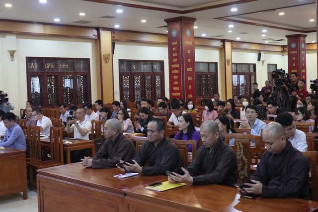 Hơn 1000 đại biểu tham dự Đại hội đại biểu Phật giáo toàn quốc lần thứ IX - Ảnh 3.
