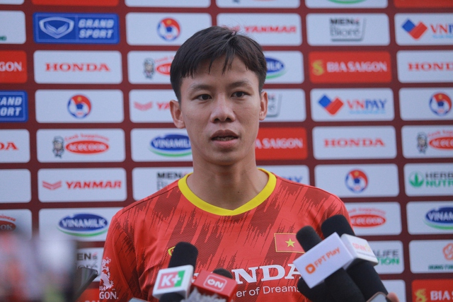 Quế Ngọc Hải quyết giành chức vô địch AFF Cup 2022 cùng đội tuyển Việt Nam - Ảnh 1.
