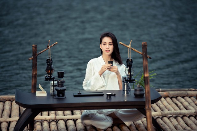 Hoa hậu Tiểu Vy và Á hậu Kim Duyên trải nghiệm lối sống tỉnh thức - Ảnh 9.