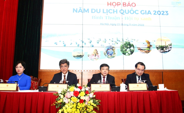 Năm Du lịch quốc gia 2023: Hội tụ và phát huy những giá trị, tiềm năng của du lịch Bình Thuận - Ảnh 1.