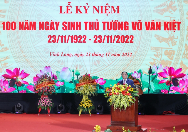 Cuộc đời, sự nghiệp cách mạng của đồng chí Võ Văn Kiệt là hiện thân tiêu biểu của người chiến sĩ cách mạng kiên trung - Ảnh 3.