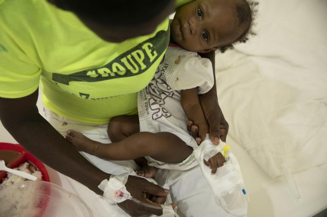 Liên hợp quốc cảnh báo dịch tả gia tăng đối với trẻ em ở Haiti - Ảnh 1.
