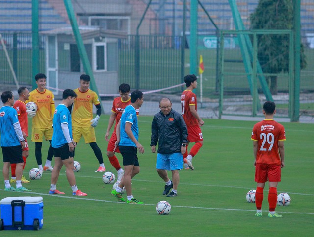 HLV Park Hang-seo chỉ ra 2 mục tiêu quan trọng của đội tuyển Việt Nam trong trận giao hữu với CLB Dortmund - Ảnh 1.