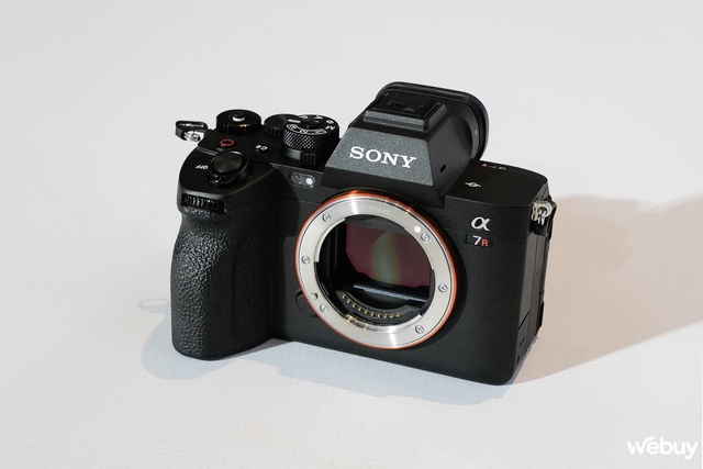 Sony ra mắt máy ảnh Alpha 7R V tại Việt Nam, giá 92.9 triệu đồng - Ảnh 4.