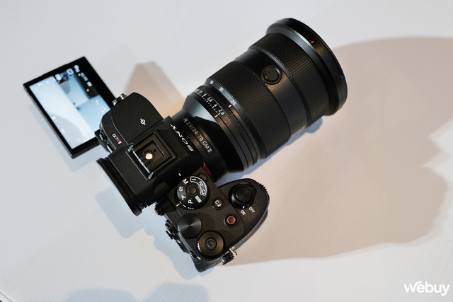 Sony ra mắt máy ảnh Alpha 7R V tại Việt Nam, giá 92.9 triệu đồng - Ảnh 3.
