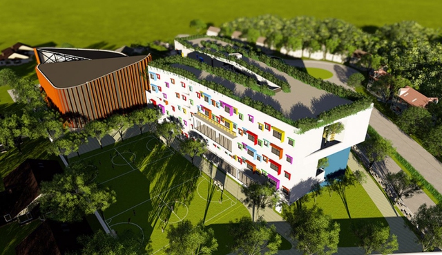 Quận Nam Từ Liêm (Hà Nội): Đầu tư cơ sở vật chất đồng bộ, hiện đại nâng cao chất lượng giáo dục - Ảnh 2.