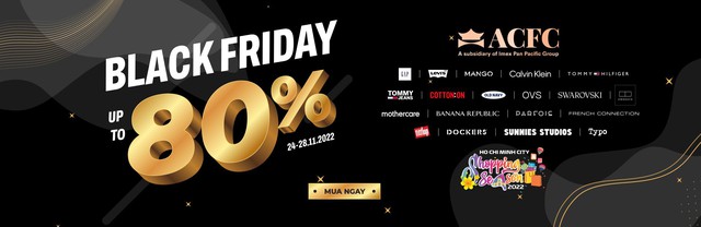 Black Friday: adidas, Reebook, MLB, Pedro,... giảm khủng đến 80%, cơ hội sắm hàng hiệu giá cực hời - Ảnh 1.