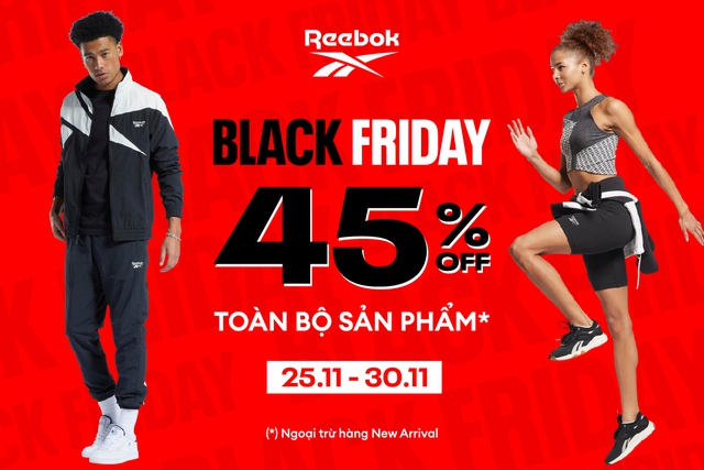 Black Friday: adidas, Reebook, MLB, Pedro,... giảm khủng đến 80%, cơ hội sắm hàng hiệu giá cực hời - Ảnh 6.