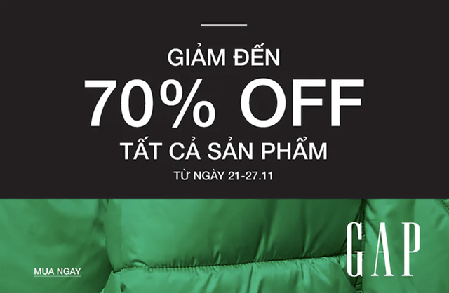Black Friday: adidas, Reebook, MLB, Pedro,... giảm khủng đến 80%, cơ hội sắm hàng hiệu giá cực hời - Ảnh 2.