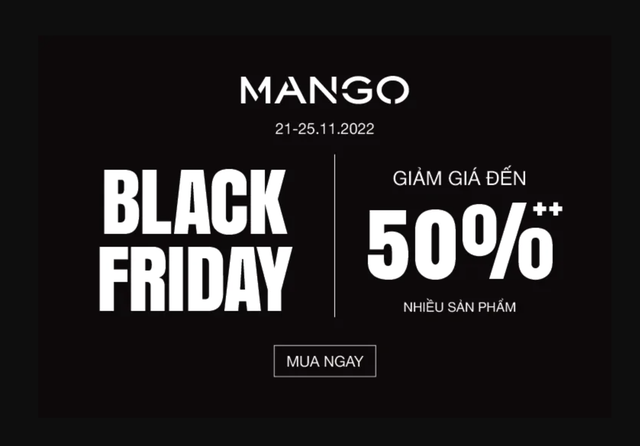Black Friday: adidas, Reebook, MLB, Pedro,... giảm khủng đến 80%, cơ hội sắm hàng hiệu giá cực hời - Ảnh 3.