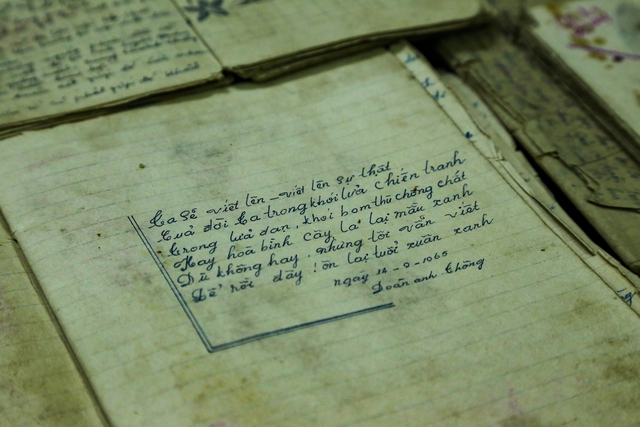 Hành trình 50 năm người vợ đi tìm chồng liệt sĩ từ cuốn nhật ký và những lá thư - Ảnh 3.