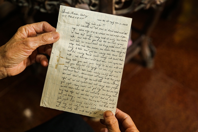 Hành trình 50 năm người vợ đi tìm chồng liệt sĩ từ cuốn nhật ký và những lá thư - Ảnh 2.