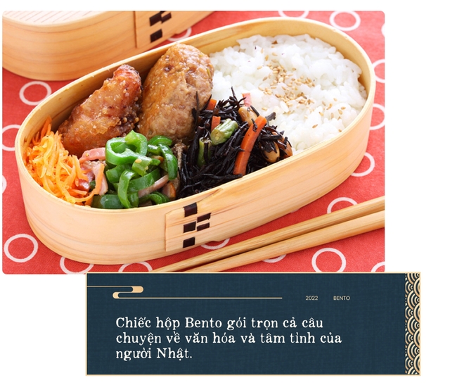 Bento: Có cả nền văn hóa và tình yêu ẩm thực được gói trọn trong một hộp cơm xinh xắn - Ảnh 1.