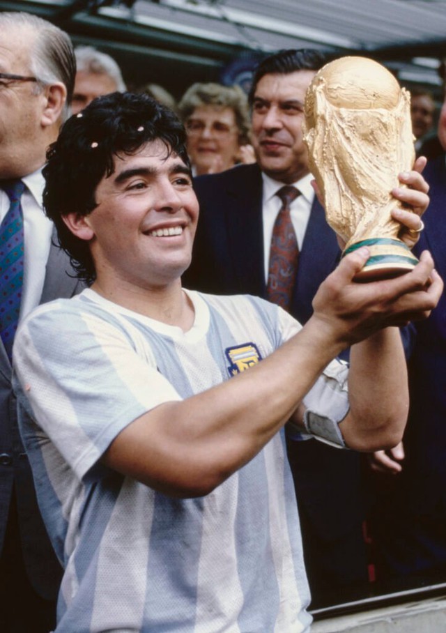 Với 7 Quả bóng Vàng, Messi liệu đã vượt mặt Maradona ở đấu trường World Cup? - Ảnh 1.