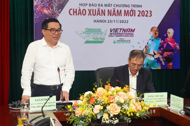 Giải bán Marathon Quốc tế Việt Nam tổ chức vào dịp đầu năm mới - Ảnh 1.