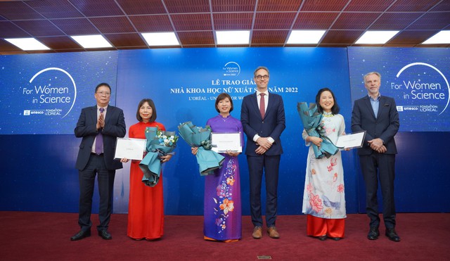 Ba nhà khoa học nữ của Việt Nam được vinh danh tại L’Oréal - UNESCO là ai? - Ảnh 1.