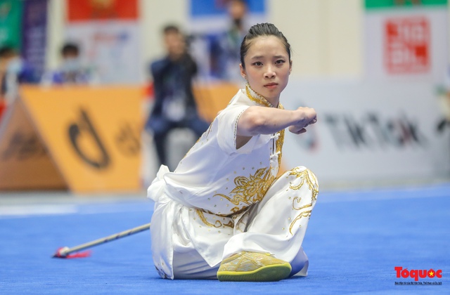 Wushu Hà Nội hướng tới Đại hội Thể thao toàn quốc lần thứ IX: Chờ ngày khai màn cho hành trình bảo vệ ngôi đầu bảng - Ảnh 1.