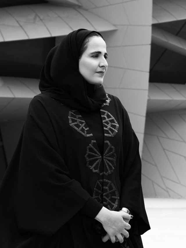 Công chúa Qatar - người phụ nữ quyền lực nhất trong giới nghệ thuật hiện đại toàn cầu với tầm ảnh hưởng gây “choáng”  - Ảnh 9.