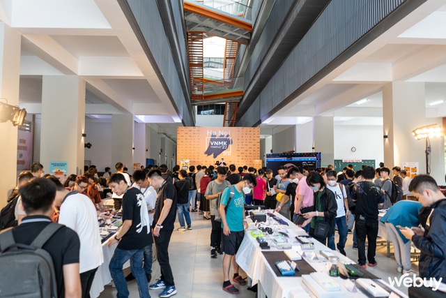 Dạo một vòng VNMK Meetup 2022: Sự kiện lớn nhất Hà Nội cho những người đam mê bàn phím cơ - Ảnh 2.