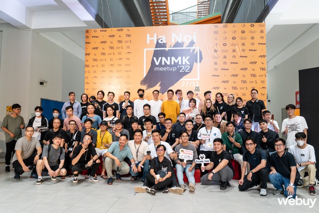 Dạo một vòng VNMK Meetup 2022: Sự kiện lớn nhất Hà Nội cho những người đam mê bàn phím cơ - Ảnh 14.