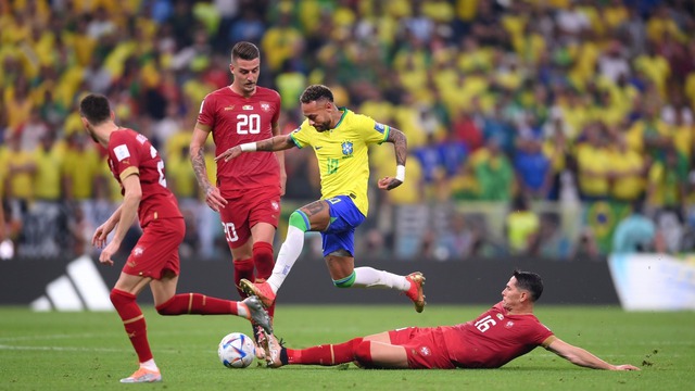 World Cup 2022: ĐT Brazil giành vé sớm nhưng HLV Tite vẫn rất cần Neymar - Ảnh 3.