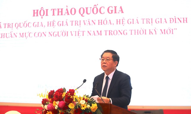 Giữ gìn, phát huy, xây dựng và phát triển các hệ giá trị Việt Nam góp phần phát triển đất nước nhanh và bền vững - Ảnh 2.