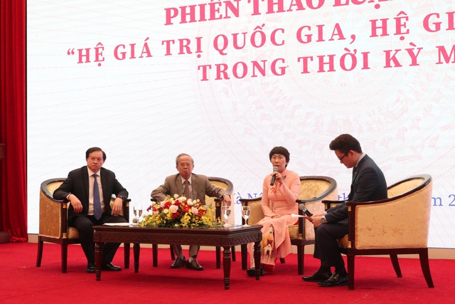 Hệ giá trị quốc gia, hệ giá trị văn hóa góp phần vào sự phát triển phồn thịnh cho người dân và đất nước - Ảnh 4.