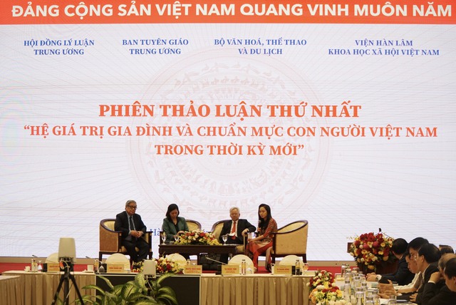 Xây dựng chuẩn mực con người Việt Nam là nhiệm vụ không tách rời với xây dựng hệ giá trị gia đình, hệ giá trị văn hóa và hệ giá trị quốc gia - Ảnh 2.
