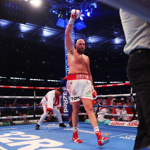 6 tháng biến động của nhà vô địch Tyson Fury - Ảnh 1.