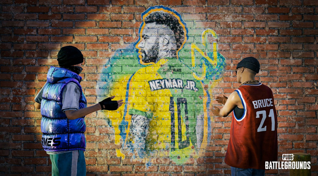 Neymar hợp tác với PUBG, phủ sóng hình ảnh trong tựa game nổi tiếng - Ảnh 1.