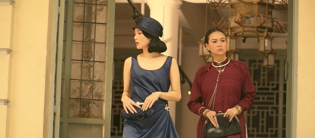 Mê mẩn nhan sắc - thời trang Minh Hằng ở hậu trường Chị Chị Em Em 2, diễn xuất cũng đầy hứa hẹn - Ảnh 5.