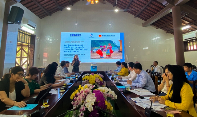 Kết nối nguồn lực xây dựng trường học an toàn, thân thiện cho trẻ em huyện miền núi Thừa Thiên Huế - Ảnh 2.