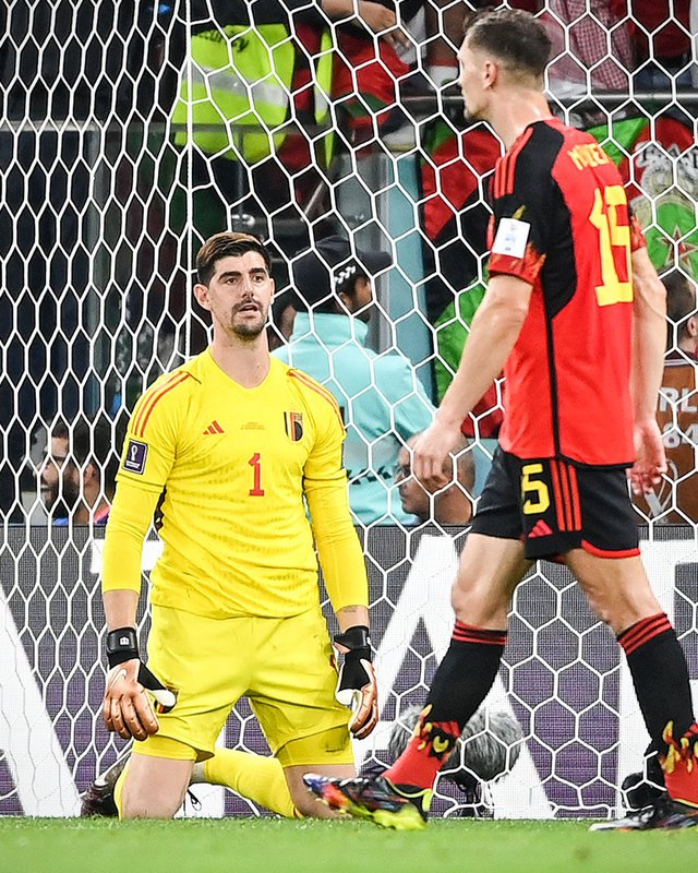 Thực hư tin đồn đội tuyển Bỉ mâu thuẫn nội bộ sau trận thua Maroc - Ảnh 1.
