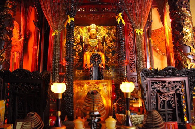 Phát huy giá trị đình Yên Thái nơi thờ Nguyên phi Hoàng Thái hậu Ỷ Lan - Ảnh 4.