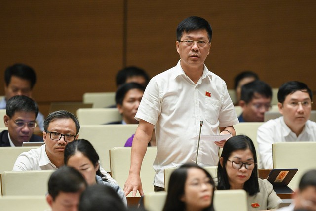 Bộ trưởng Nguyễn Mạnh Hùng: Nền tảng số là giải pháp đột phá của chuyển đổi số Việt Nam - Ảnh 1.
