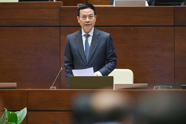 Bộ trưởng Nguyễn Mạnh Hùng: Nền tảng số là giải pháp đột phá của chuyển đổi số Việt Nam - Ảnh 3.